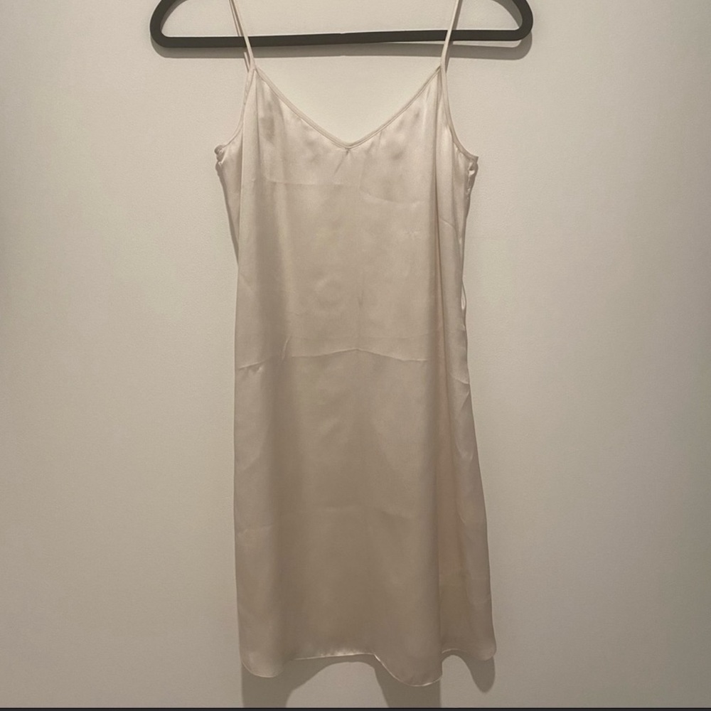 Vintage Ivory Slip Dress